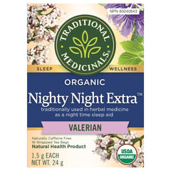 Traditional Medicinals Organic Nighty Night Extra Tea 16 Count