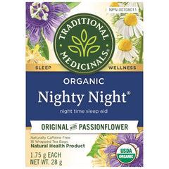 Traditional Medicinals Organic Nighty Night Tea 16 Count