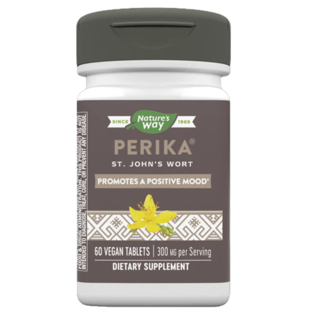 Nature's Way Perika (St. Johns Wort) 60t - Nature's Source Inc