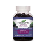 Nature's Way Sambucus Elderberry Immune Support 60 Gummies - Nature's Source Inc