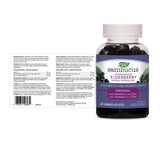 Nature's Way Sambucus Elderberry Immune Support 60 Gummies - Nature's Source Inc