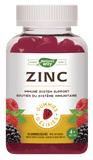 Nature's Way Zinc Mixed Berry 60 Gummies - Nature's Source Inc
