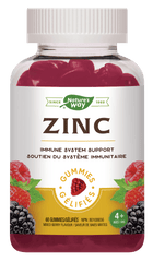 Nature's Way Zinc Mixed Berry 60 Gummies