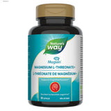 Nature's Way Magnesium L - Threonate Plus 90 Capsules - Nature's Source Inc