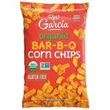 RW Garcia Organic Bar - B - Q Corn Chips 212g - Nature's Source Inc