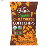 RW Garcia Organic Corn Chips Chilli & Cheese 212g - Nature's Source Inc