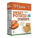 RW Garcia Crackers Sweet Potato 180g - Nature's Source Inc