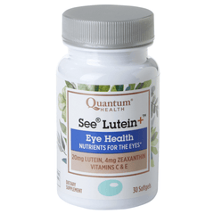 Quantum See Lutein+ Eye Health 20mg Lutein 30 Softgels