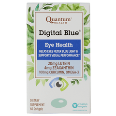 Quantum Digital Blue Eye Health 60 Softgels