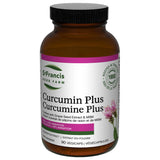 St. Francis Herb Curcumin Plus, 90 Capsules - Nature's Source Inc