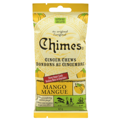 Chimes Mango Ginger Chews Bag 42.5g