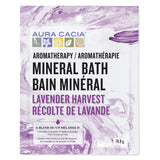 Aura Cacia Mineral Bath Lavender Harvest 71g - Nature's Source Inc