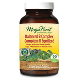 MegaFood Balanced B Complex 90 Tablets - Nature's Source Inc