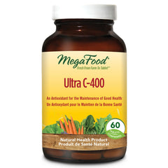 MegaFood Ultra C-400mg 60 Tablets