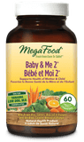 MegaFood Baby & Me 2 60 Tablets - Nature's Source Inc