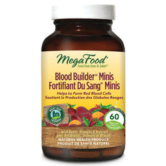 MegaFood Blood Builder Minis 60 Tablets