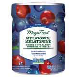 MegaFood Melatonin Berry Gummies 54 Gummies - Nature's Source Inc