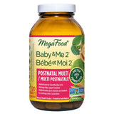 MegaFood Baby and Me 2 Postnatal Multi 120 Tablets - Nature's Source Inc