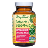 MegaFood Baby & Me 2 Postnatal Multi 60 Tablets - Nature's Source Inc