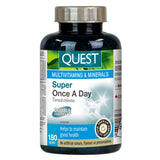 Quest Super Once A Day Multi - TR 180 Tablets - Nature's Source Inc