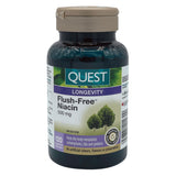 Quest Flush - Free Niacin 500 mg 120 Capsules - Nature's Source Inc