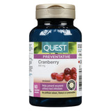 Quest Cranberry 500mg 60 Capsules - Nature's Source Inc