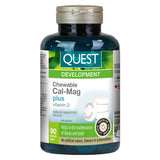 Quest Calcium - Magnesium + Vitamin D 90 Chewable Tablets - Nature's Source Inc