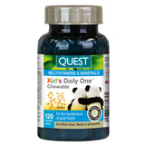 Quest Kids Daily One Chewable Multi 120 Chewable Tablets - Nature's Source Inc