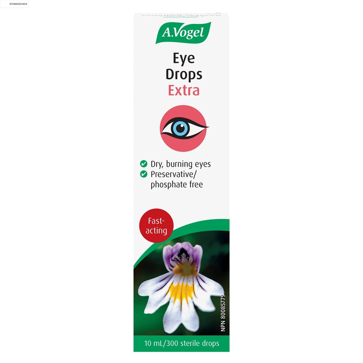 A.Vogel Eye Drops Extra 10ml - Nature's Source Inc