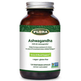 Flora Ashwagandha 300mg 120 Capsules - Nature's Source Inc