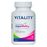 Vitality Time Release Super Multi+ 30 Tablets - Nature's Source Inc