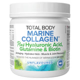 Total Body Marine Collagen Plus Hyaluronic Acid, Glutamine, & Biotin Unflavoured Powder 135g - Nature's Source Inc