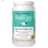 Natural Factors RealEasy Vegan Meal Replacement Vanilla 830g - Nature's Source Inc