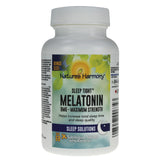 Nature's Harmony Sleep Tight Melatonin 9mg Maximum Strength 60 Sublingual Tablets - Nature's Source Inc