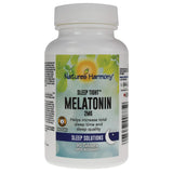 Nature's Harmony Time Release Melatonin 2mg 90 Tablets - Helps Increase Total Sleep Time And Quality, Relieve Jet Leg, Insomnia And Shift Work Changes, Suitable For Individuals Who Have Difficulty Sleeping - Nature's Source Inc