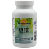 Nature's Harmony Liv-Tox 90 Vegetable Capsules