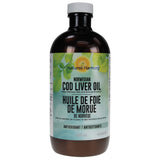 Nature's Harmony Norwegian Cod Liver Oil Plain 500ml - Nature's Source Inc
