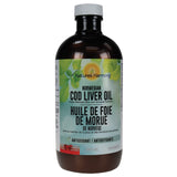 Nature's Harmony Norwegian Cod Liver Oil Cherry 500ml - Nature's Source Inc