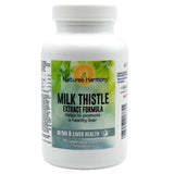 Nature's Harmony Milk Thistle Extract Formula 90 Vegetable Capsules - Nature's Source Inc