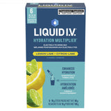 Liquid I.V. Electrolyte Drink Mix Lemon Lime 6 Sachets - Nature's Source Inc