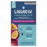 Liquid I.V. Electrolyte Drink Mix Passion Fruit 6 Sachets - Nature's Source Inc