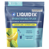 Liquid I.V. Electrolyte Drink Mix Lemon Lime 16ct - Nature's Source Inc