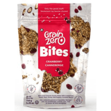 Grain Zero Bites Cranberry 150g - Nature's Source Inc