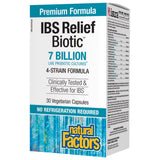 Natural Factors IBS Relief Biotic 30 Vegetable Capsules - Nature's Source Inc