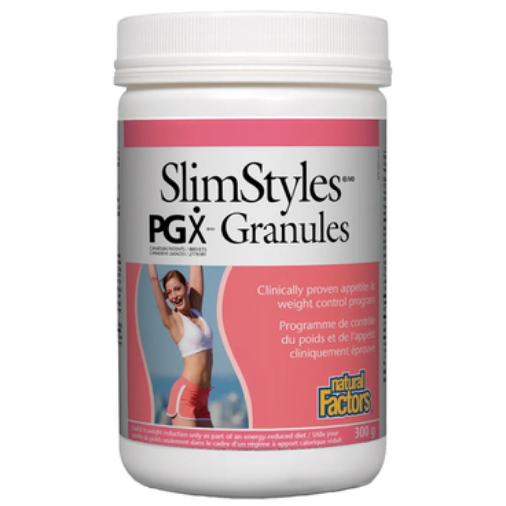 Natural Factors SlimStyles PGX Granules 300g - Nature's Source Inc