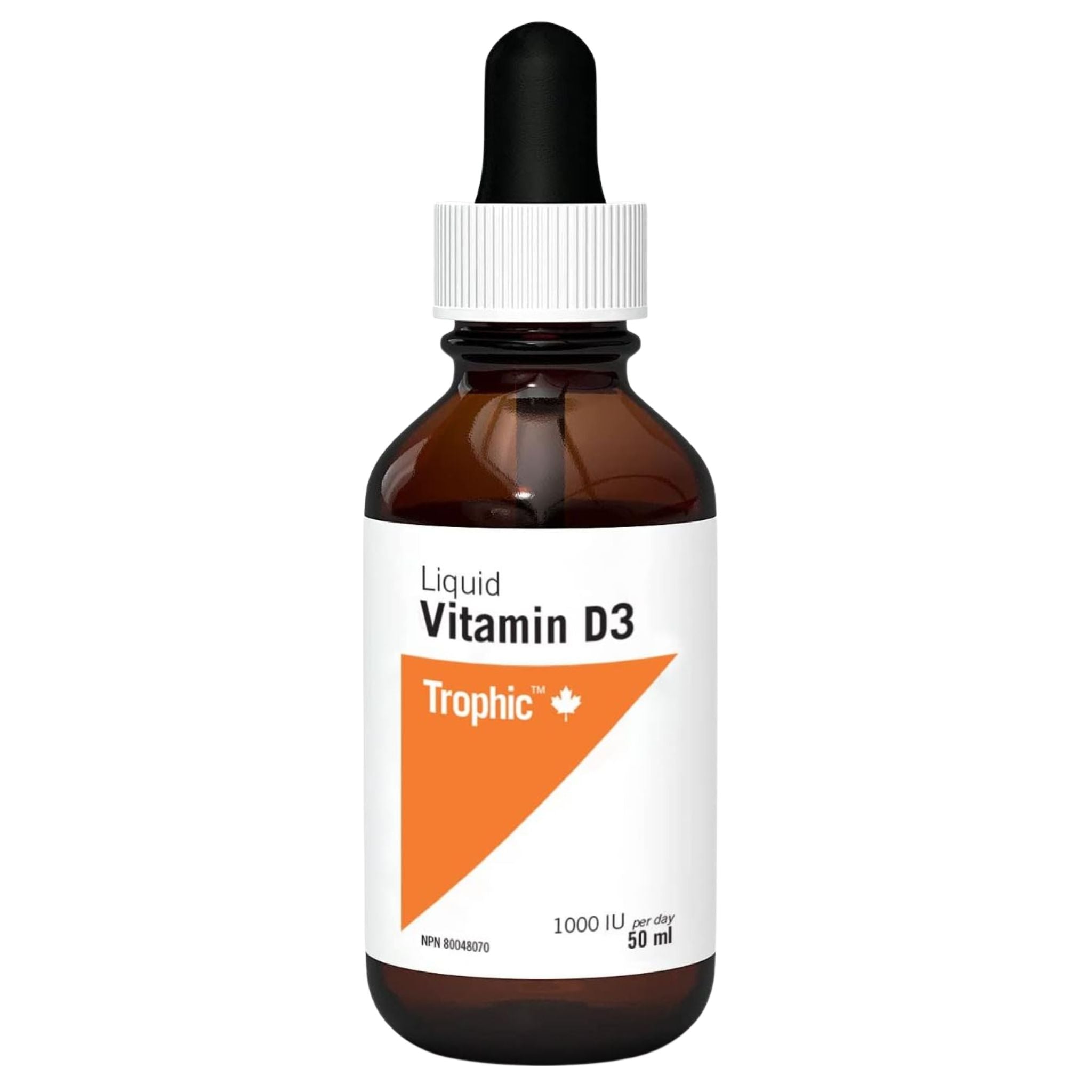 Trophic Vitamin D3 50ml - Nature's Source Inc