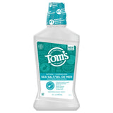 Tom's of Maine Sea Salt Refreshing Mint Mouthwash - 473ml - Nature's Source Inc