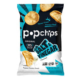 Popchips Potato Chips Sea Salt & Vinegar 142g - Nature's Source Inc