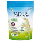 Radius Corporation EcoClean Adult Floss Picks 50 Count - Nature's Source Inc