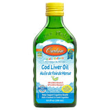 Carlson Cod Liver Oil Kids Lemon 250ml - Nature's Source Inc